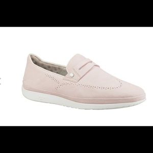 Ugg Cali wingtip Penny Slip On Loafers Pink New